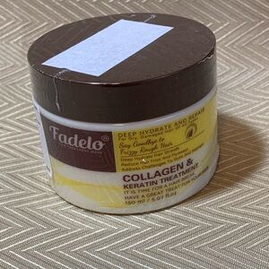 Fadelo Collagen & Keratin Hair Treatment Mask